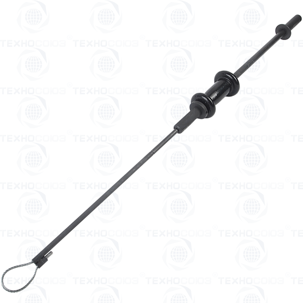 JTC-1109 СЪЕМНИК ШРУСОВ ВНУТРЕННИХ С ОБРАТНЫМ МОЛОТКОМ, ЗАХВАТ - СТАЛЬНОЙ ТРОС