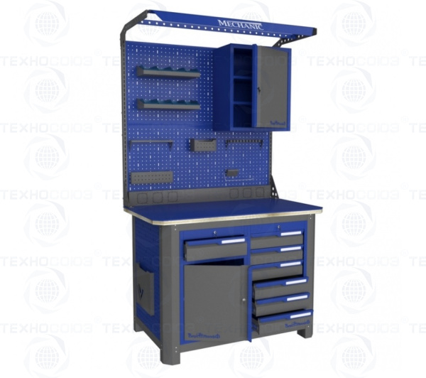 Верстак инструментальный рабочее место MECHANIC №121